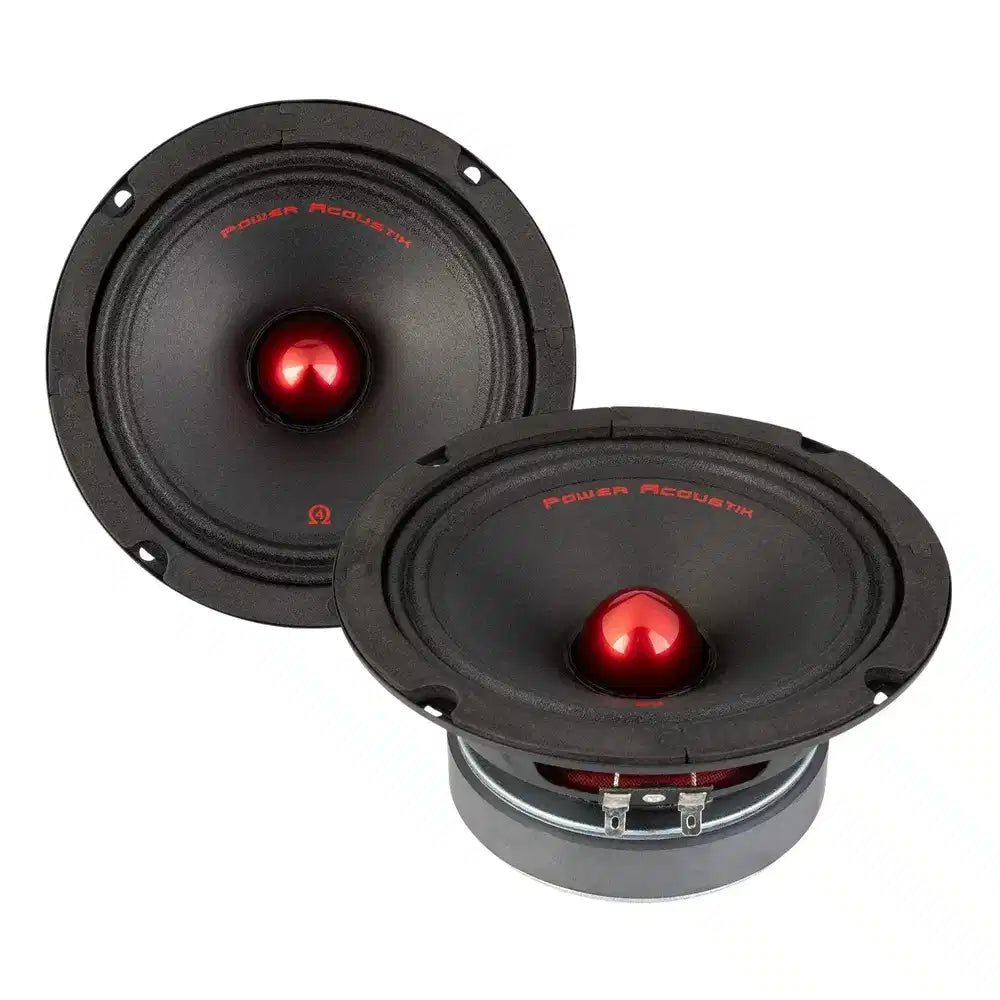 PR-654 | 6.5" Midrange Pro Audio Speakers w/ Bullet (Pair)