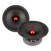 PR-654 | 6.5" Midrange Pro Audio Speakers w/ Bullet (Pair)