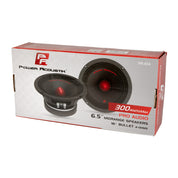 PR-654 | 6.5" Midrange Pro Audio Speakers w/ Bullet (Pair)