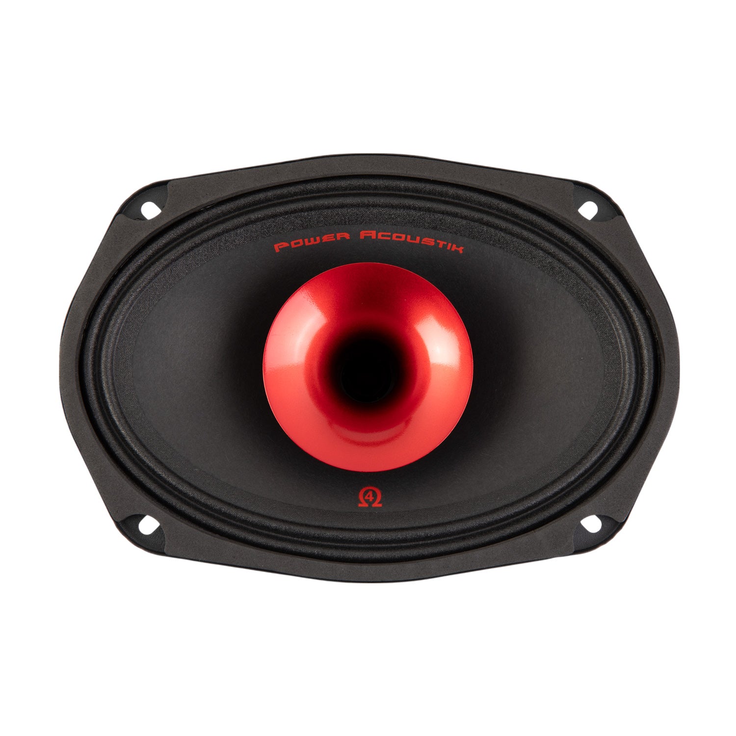 PR-694C | 6"x9" 2-Way Midrange Pro Audio Speakers w/ Compression Tweeter (Pair)