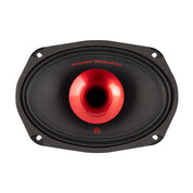 PR-694C | 6"x9" 2-Way Midrange Pro Audio Speakers w/ Compression Tweeter (Pair)