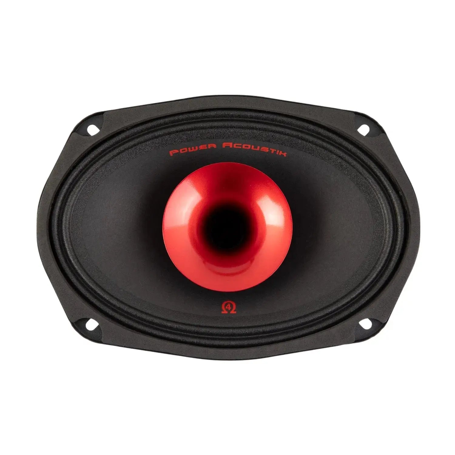 PR-694C | 6"x9" 2-Way Midrange Pro Audio Speakers w/ Compression Tweeter (Pair)