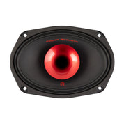 PR-694C | 6"x9" 2-Way Midrange Pro Audio Speakers w/ Compression Tweeter (Pair)