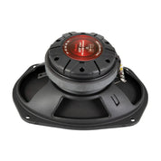 PR-694C | 6"x9" 2-Way Midrange Pro Audio Speakers w/ Compression Tweeter (Pair)