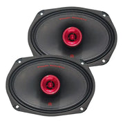 PR-694T | 6"x9" 2-Way Midrange Pro Audio Speakers w/ Bullet Tweeter (Pair)