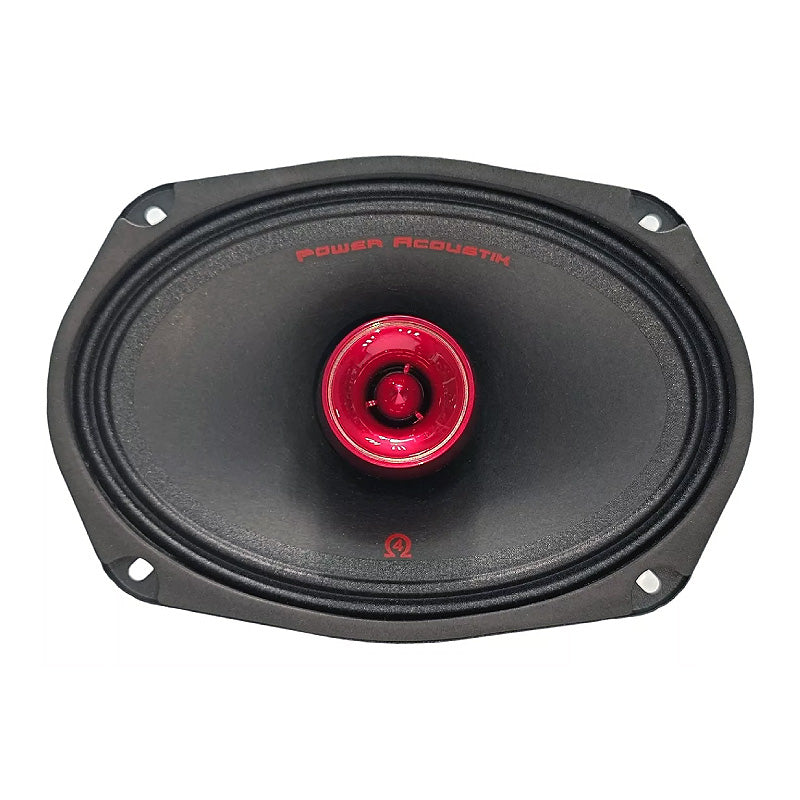 PR-694T | 6"x9" 2-Way Midrange Pro Audio Speakers w/ Bullet Tweeter (Pair)