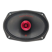 PR-694T | 6"x9" 2-Way Midrange Pro Audio Speakers w/ Bullet Tweeter (Pair)