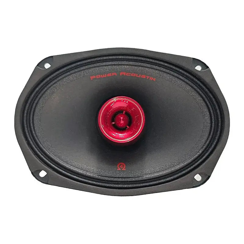 PR-694T | 6"x9" 2-Way Midrange Pro Audio Speakers w/ Bullet Tweeter (Pair)