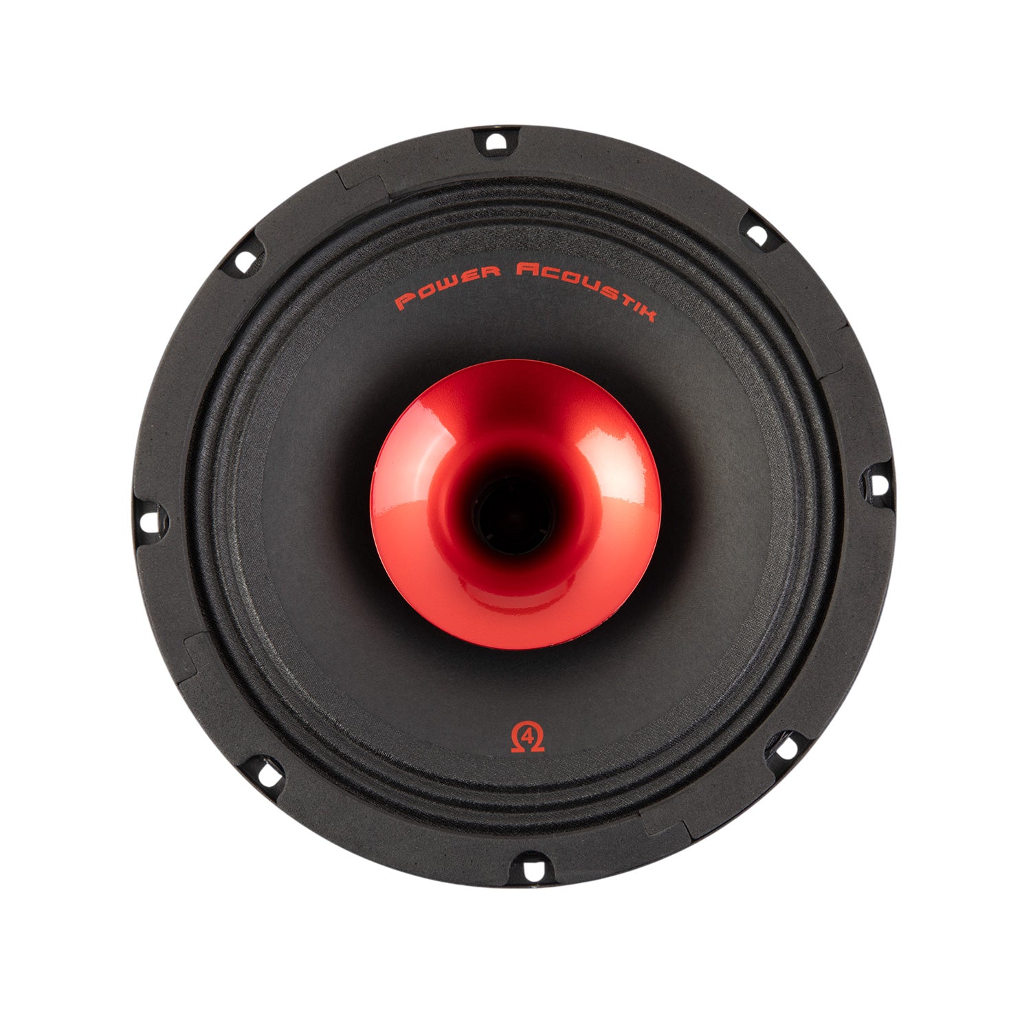 PR-804C | 8" 2-Way Midrange Pro Audio Speakers w/ Compression Tweeter (Pair)