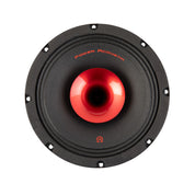 PR-804C | 8" 2-Way Midrange Pro Audio Speakers w/ Compression Tweeter (Pair)