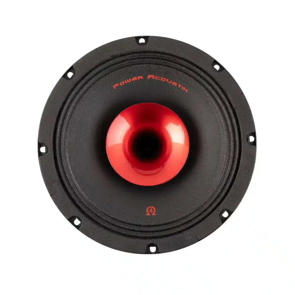 PR-804C | 8" 2-Way Midrange Pro Audio Speakers w/ Compression Tweeter (Pair)