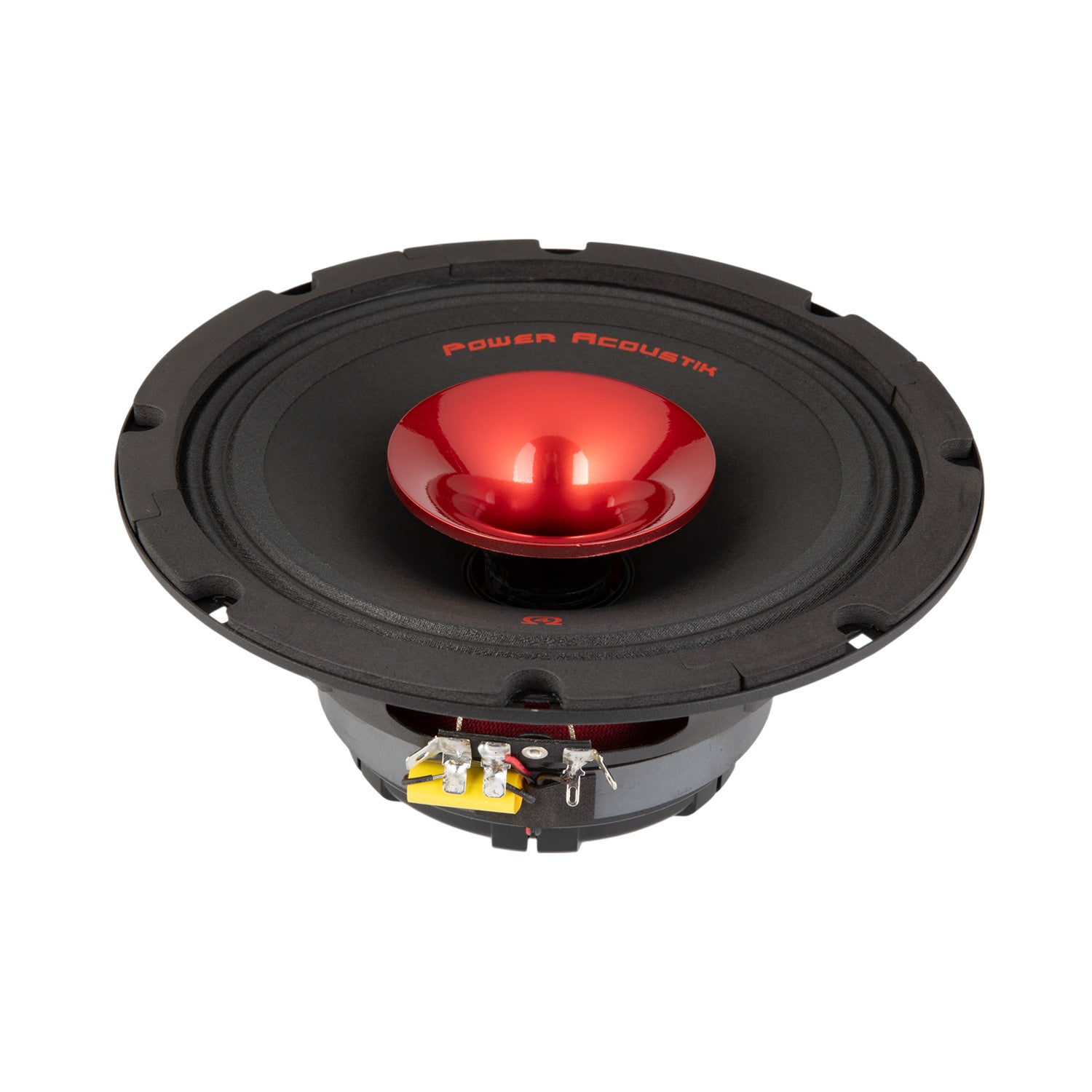 PR-804C | 8" 2-Way Midrange Pro Audio Speakers w/ Compression Tweeter (Pair)