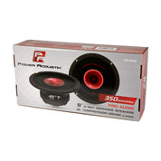 PR-804C | 8" 2-Way Midrange Pro Audio Speakers w/ Compression Tweeter (Pair)