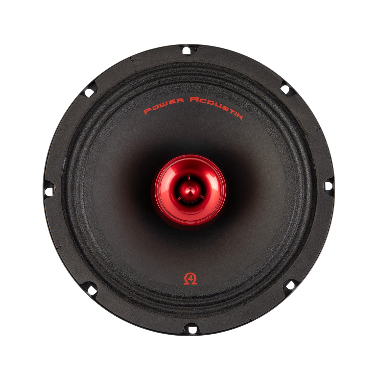 PR-804T | 8" 2-Way Midrange Pro Audio Speakers w/ Bullet Tweeter (Pair)