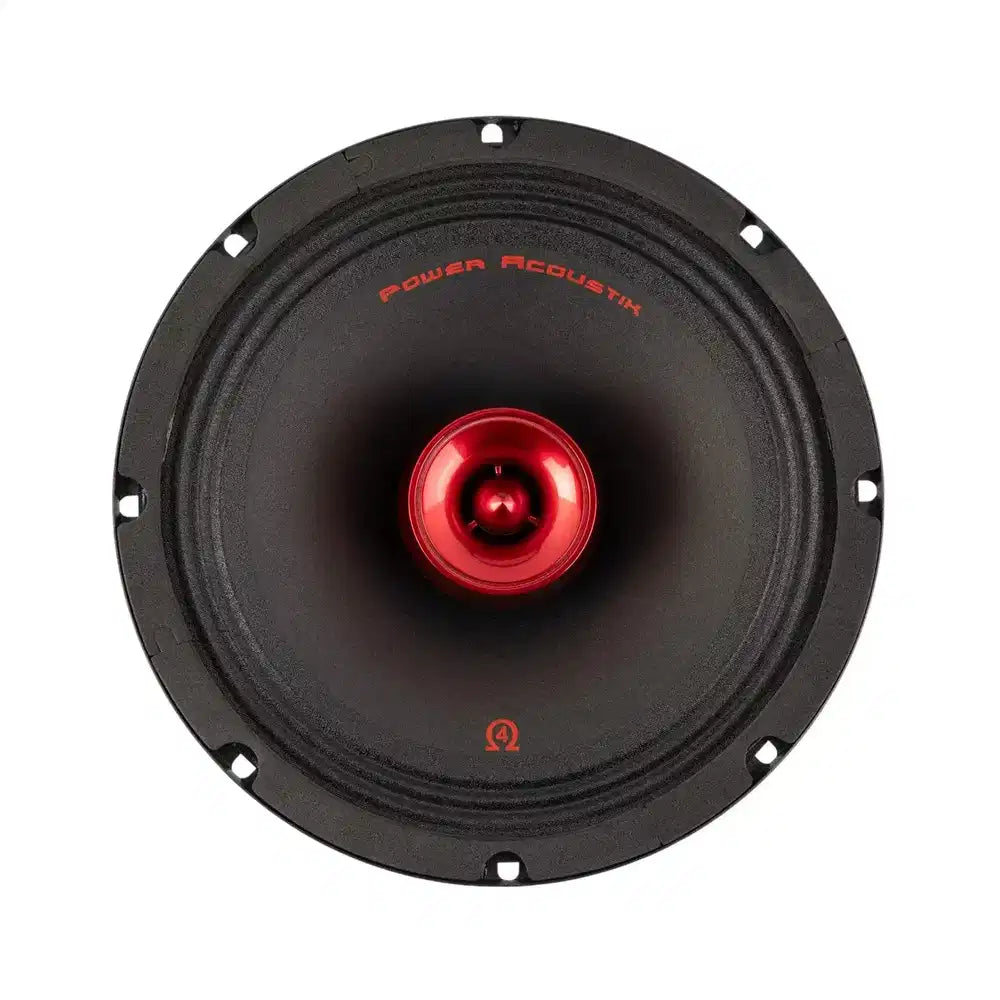 PR-804T | 8" 2-Way Midrange Pro Audio Speakers w/ Bullet Tweeter (Pair)