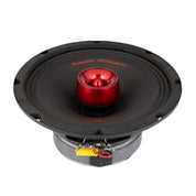 PR-804T | 8" 2-Way Midrange Pro Audio Speakers w/ Bullet Tweeter (Pair)