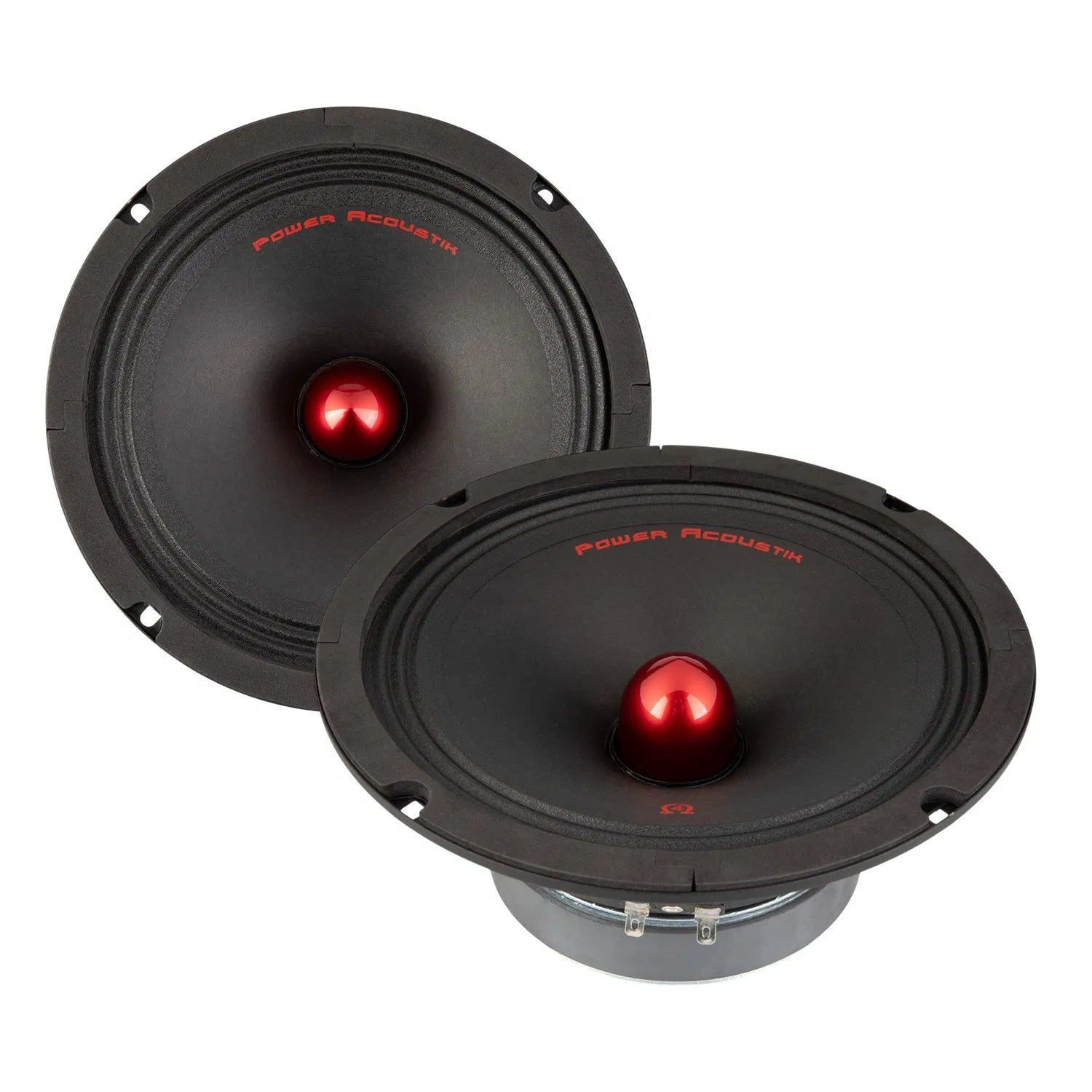 PR-804T | 8" 2-Way Midrange Pro Audio Speakers w/ Bullet Tweeter (Pair)