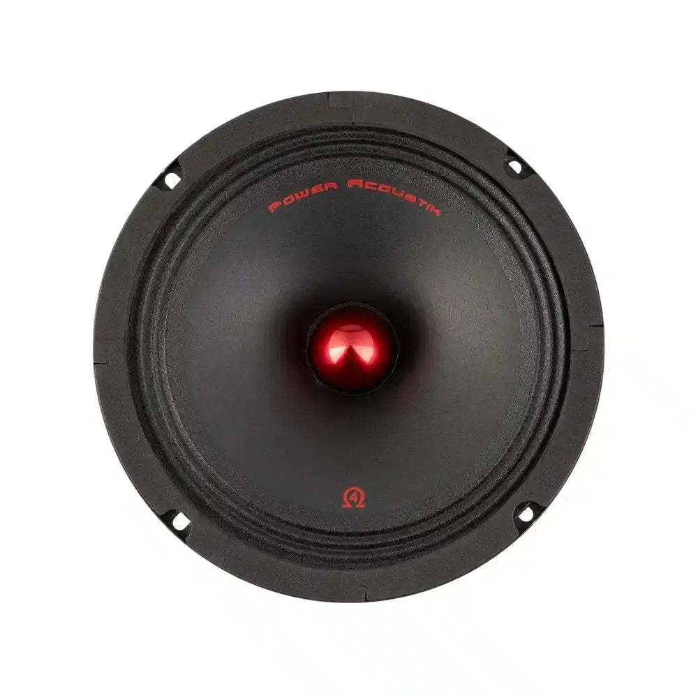 PR-804 | 8" Midrange Pro Audio Speakers w/ Bullet (Pair)