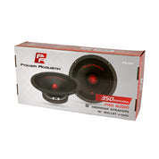 PR-804 | 8" Midrange Pro Audio Speakers w/ Bullet (Pair)