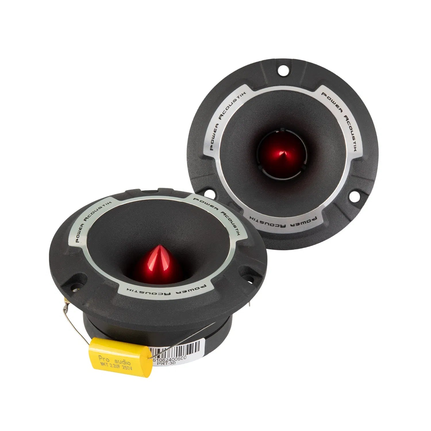 PRT-30 | 3.75" Aluminum Super Bullet Pro Audio Tweeters (Pair)