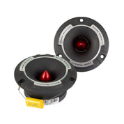 PRT-30 | 3.75" Aluminum Super Bullet Pro Audio Tweeters (Pair)