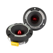 PRT-30 | 3.75" Aluminum Super Bullet Pro Audio Tweeters (Pair)