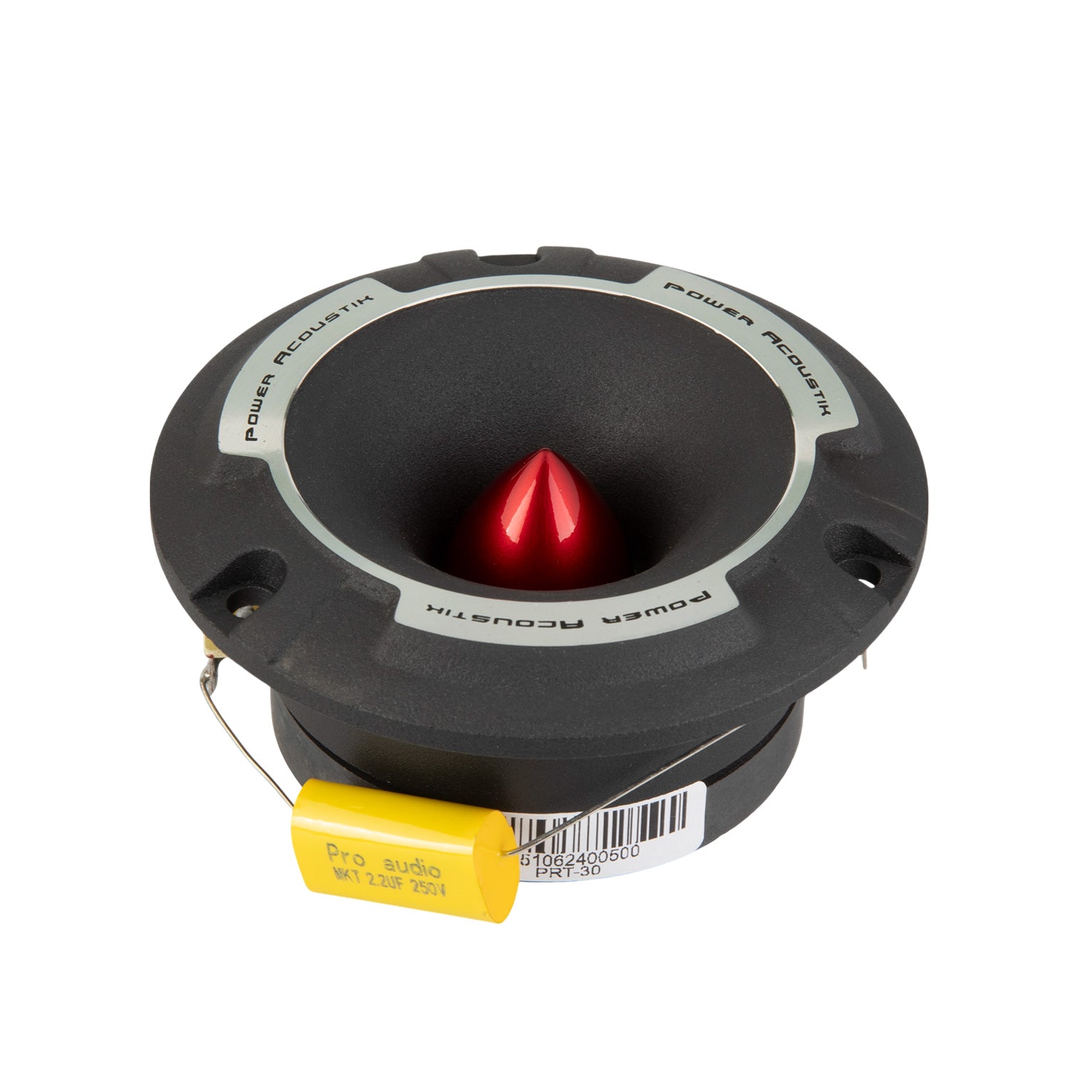 PRT-30 | 3.75" Aluminum Super Bullet Pro Audio Tweeters (Pair)