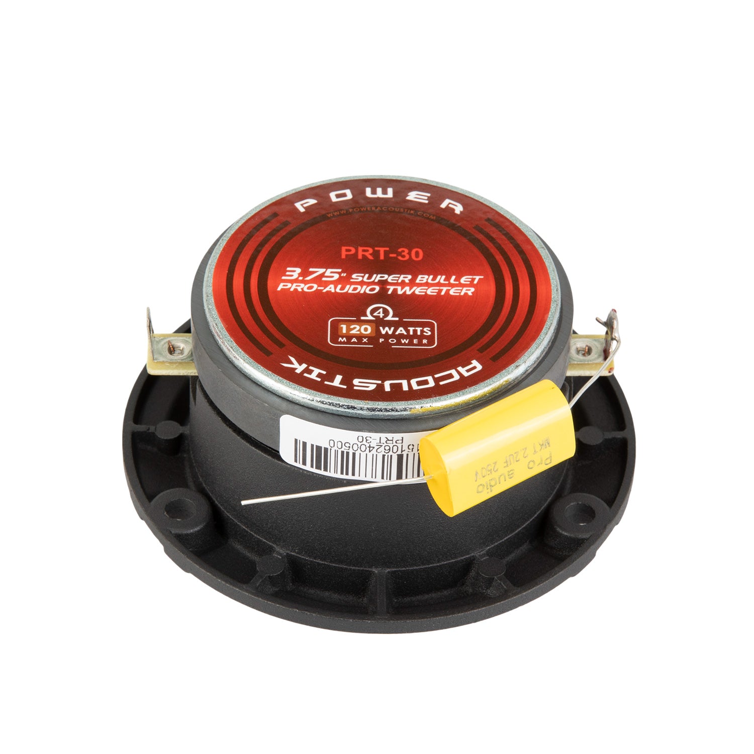 PRT-30 Aluminum Super Bullet Pro Audio Tweeters (Pair