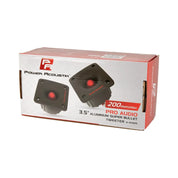 PRT-32 | 3.5" Aluminum Super Bullet Pro Audio Tweeters (Pair)