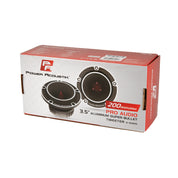 PRT-36 | 3.5" Aluminum Super Bullet Pro Audio Tweeter (Pair)