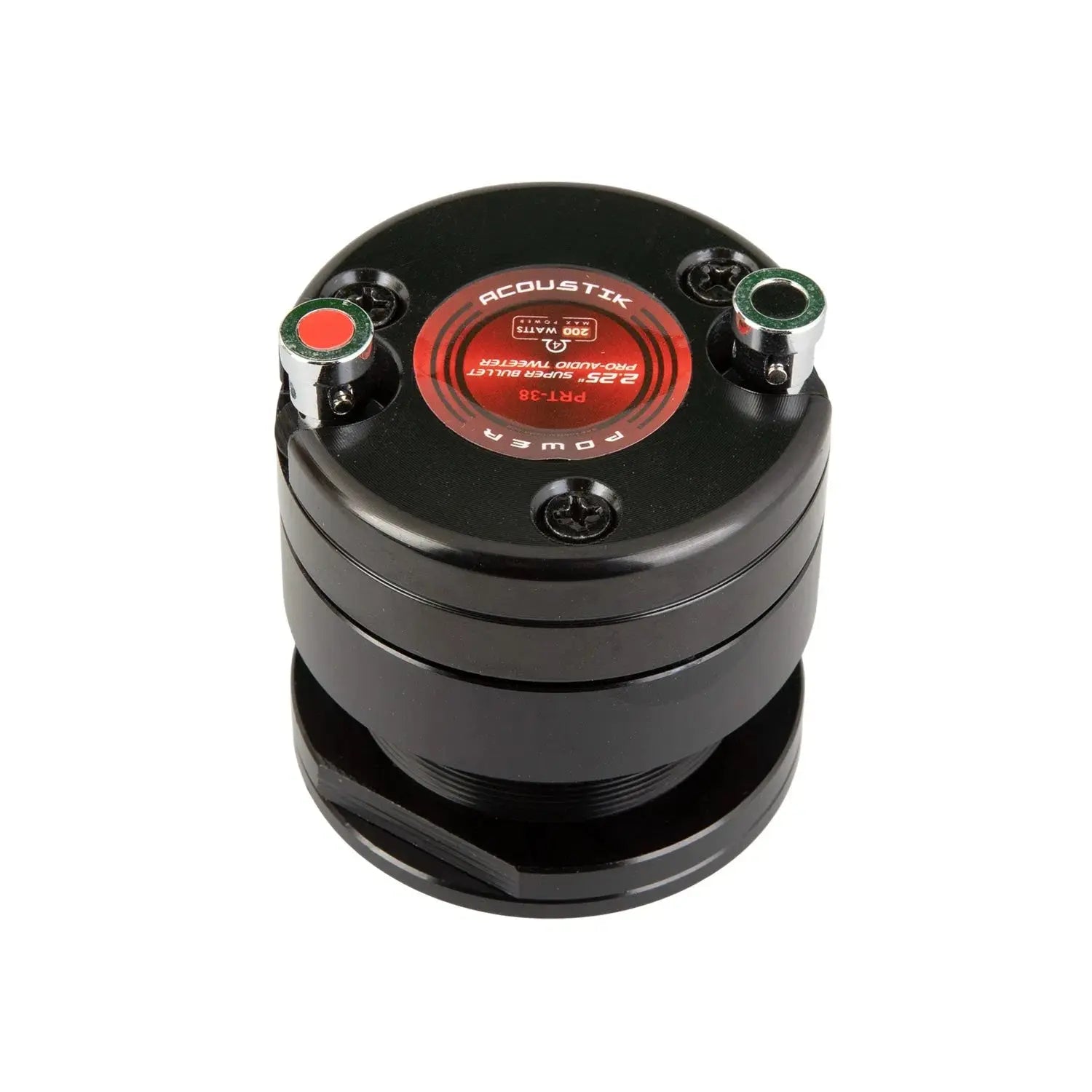 PRT-38 | 2.25" Aluminum Super Bullet Pro Audio Tweeters (Pair)