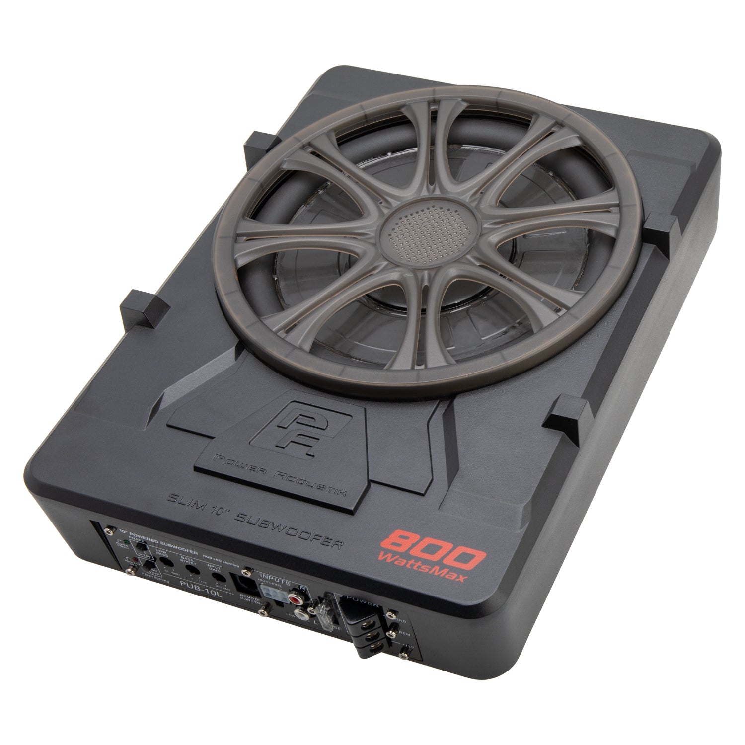 PUB-10L | 800W Class D Subwoofer with RGB LED Lighting