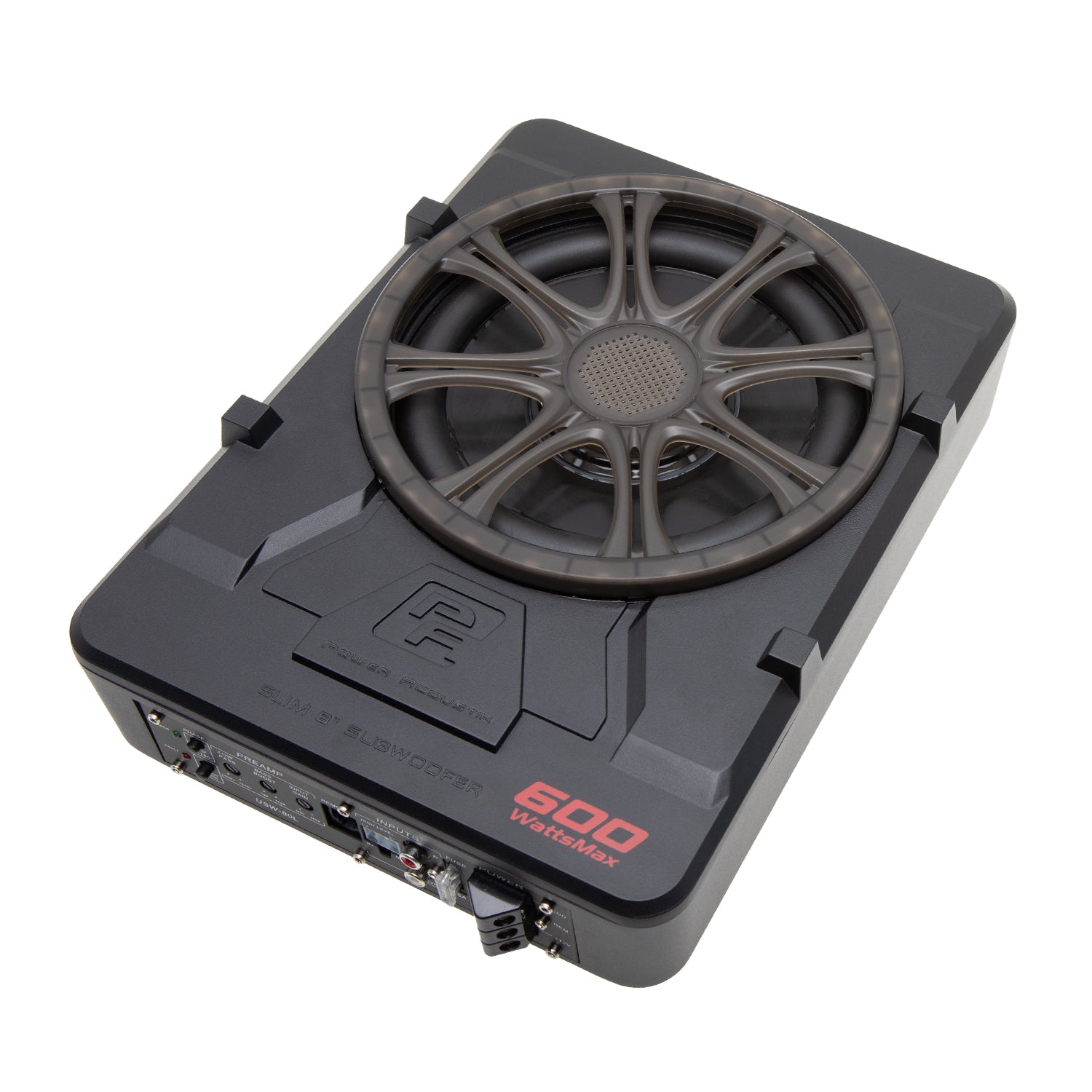 PUB-8L | 600W 8-Inch Powerful Bass Car Subwoofer