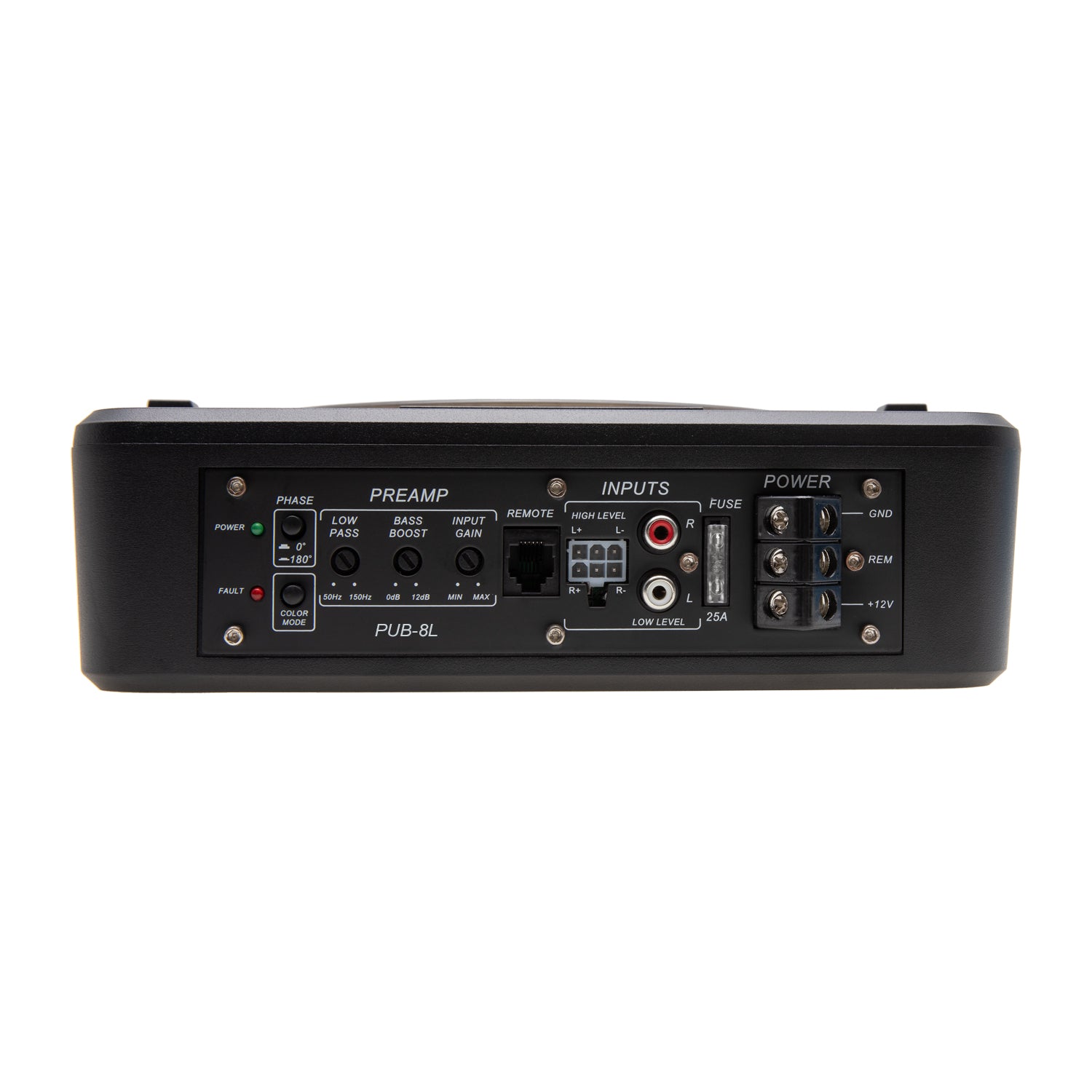 PUB-8L | 600W 8-Inch Powerful Bass Car Subwoofer