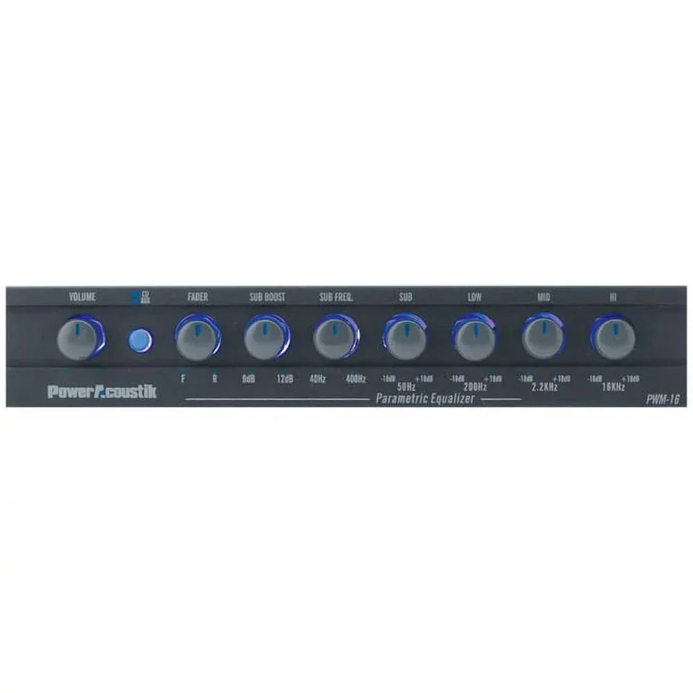 PWM-16 | Pre-Amp Equalizer