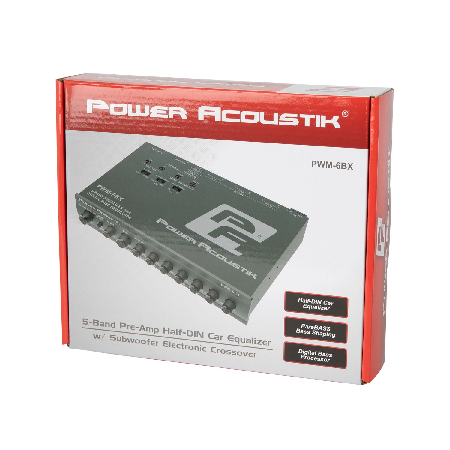 PWM-6BX | Digital Bass Restoration Processor with ParaBASS Control