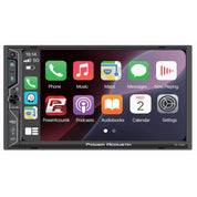 Power Acoustik PA-72WA 2-DIN Car Stereo Head Unit – 7” Touchscreen, Wireless Apple CarPlay & Android Auto, Bluetooth, USB, DSP Audio, Backup Camera Support