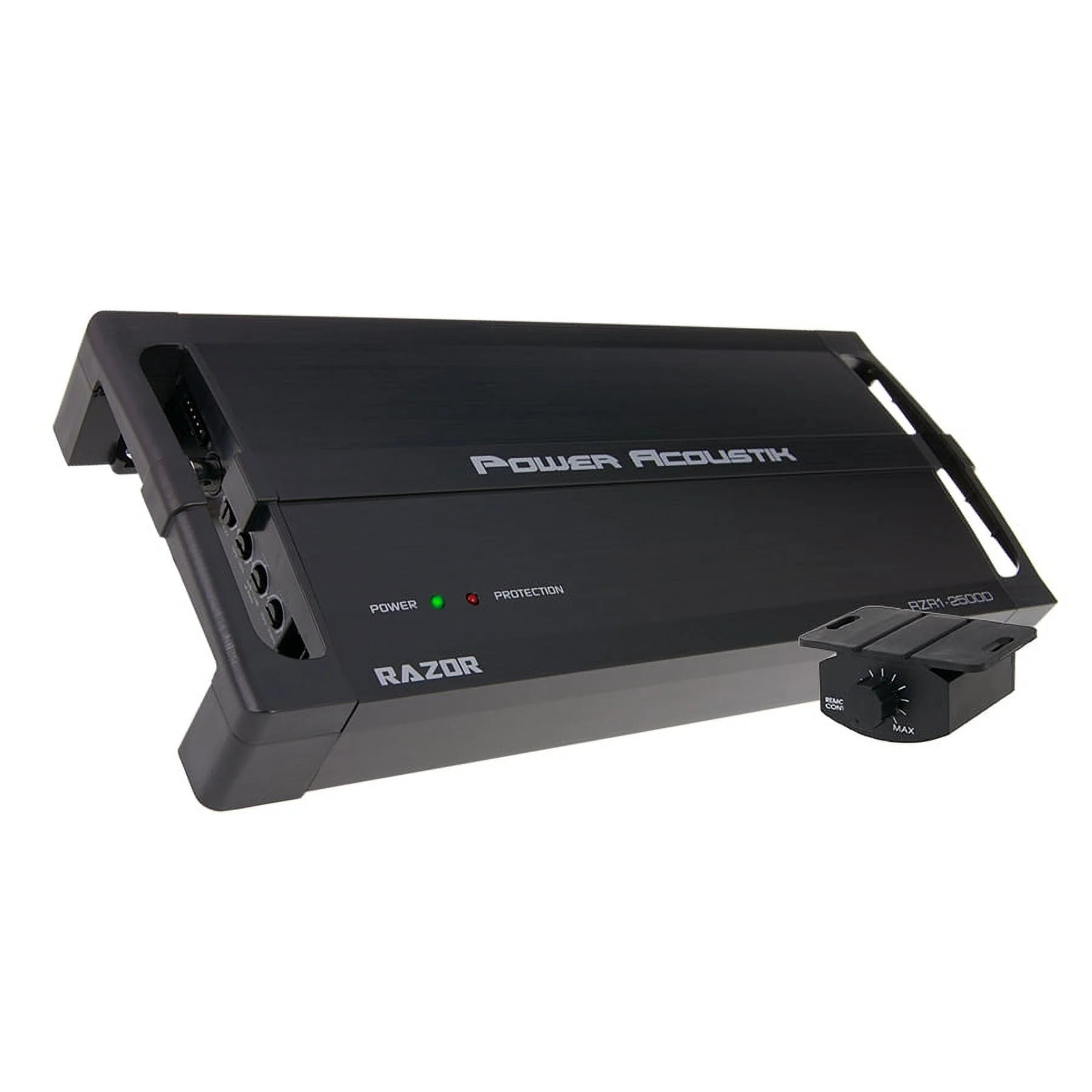 RZR1-2500D | Amplifier, Razor Series Subwoofer 1-Channel Amplifier, 2 Ohm Stable 2,500 Watt Max