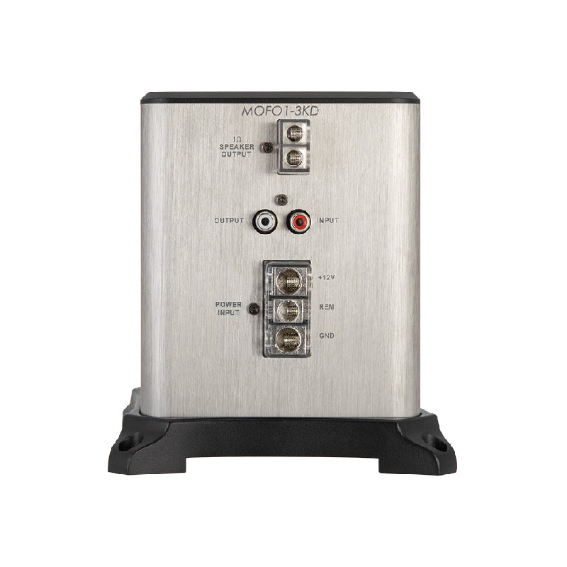 MOFO1-3KD | 3000W Class D  Monoblock Amplifier RMS 1 Ohm Stable Car Amp