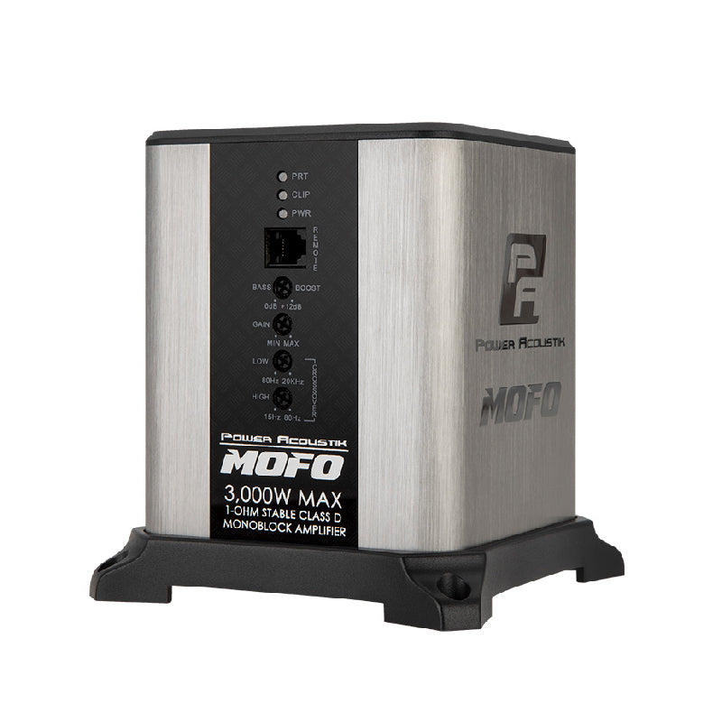 MOFO1-3KD | 3000W Class D  Monoblock Amplifier RMS 1 Ohm Stable Car Amp