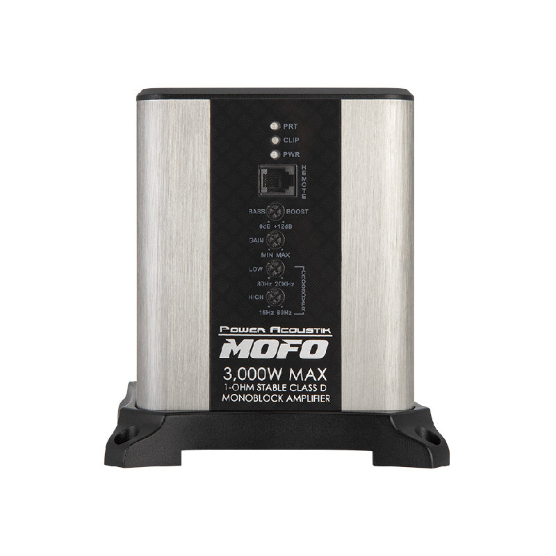 MOFO1-3KD | 3000W Class D  Monoblock Amplifier RMS 1 Ohm Stable Car Amp