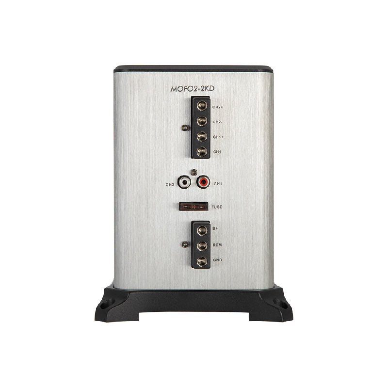 High-Performance Power Acoustik 2-Channel Amps | Razor & LT Series