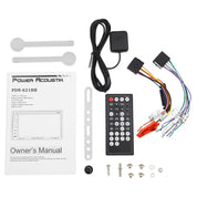 PDN-621HB | Double DIN Bluetooth Navigation Receiver with 6.2-Inch LCD Touchscreen