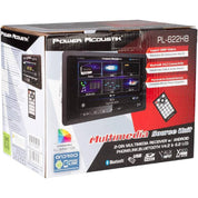PL-622HB | Double DIN with 6.2-inch Capacitive Touchscreen, Digital Media Receiver with Bluetooth and Android PhoneLink