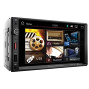 PL‐700HB | 7-Inch Double-DIN in-Dash All-Digital Media Receiver with Bluetooth and Android PhoneLink