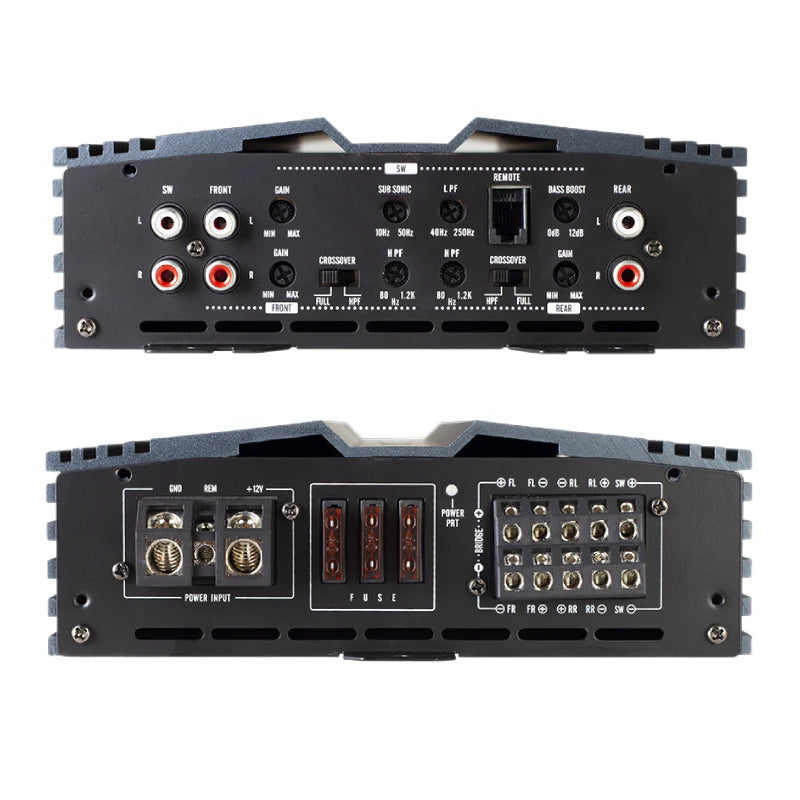 Power Acoustik OD5-3500D Overdrive Series 3,500-Watt Max 5-Channel Class D Amp