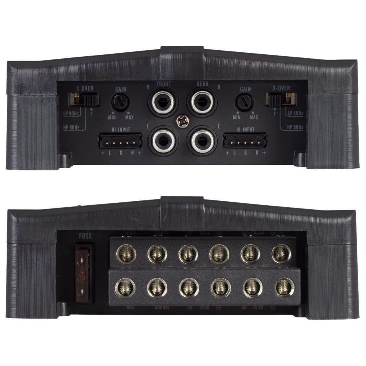 RZ4-3000D | 3000W Class D 4 Channels Razor Series Amplifier