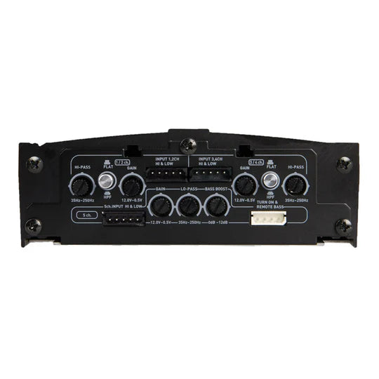 RZ5-2500D | 5-Channel 2500W Class D Amplifier | Compact Car Audio RZ5-2500D | 5-Channel 2500W Class D Amplifier | Compact Car Audio