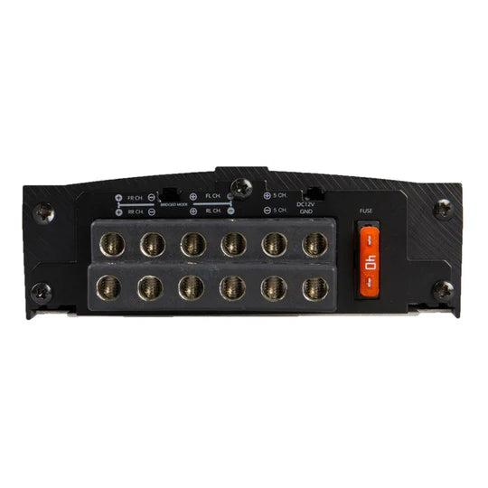 RZ5-2500D | 5-Channel 2500W Class D Amplifier | Compact Car Audio RZ5-2500D | 5-Channel 2500W Class D Amplifier | Compact Car Audio