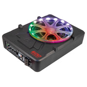USW-80L | 600W Class D 8-Inch Car Subwoofer Amplifier